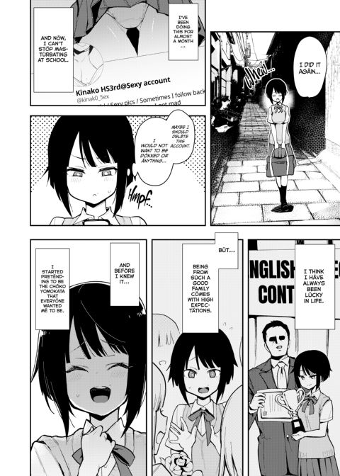 Choko 2 - Teasing Online, Cumming Offline Chapter 1 page 5