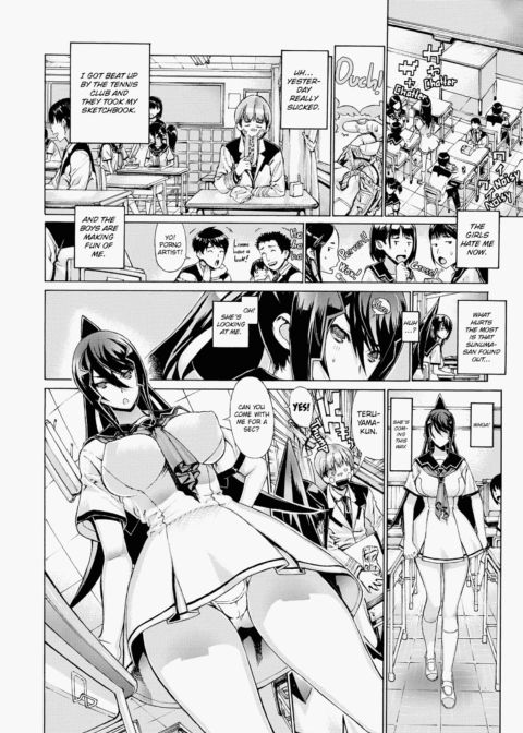 Ecchi Sketch! Chapter 1 page 7