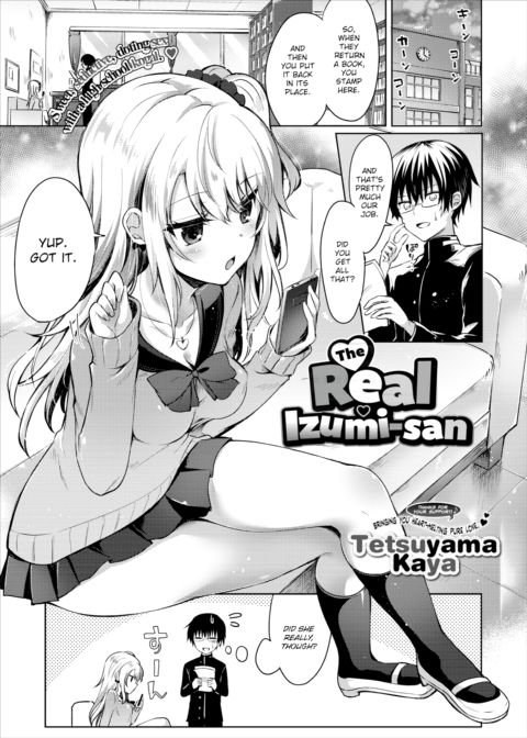 The Real Izumi-san Chapter 1 page 1