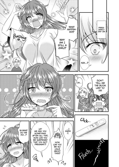 Gender-Bender Baby Book Chapter 1 page 42