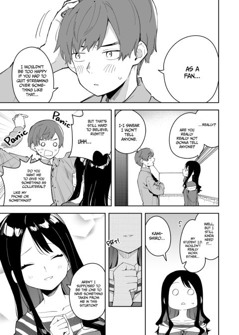 The VTuber Next Door: Aoi's Story Chapter 1 page 8