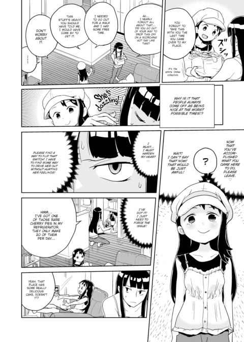 Please Get Out When I'm Pretending to Be Asleep Chapter 1 page 4