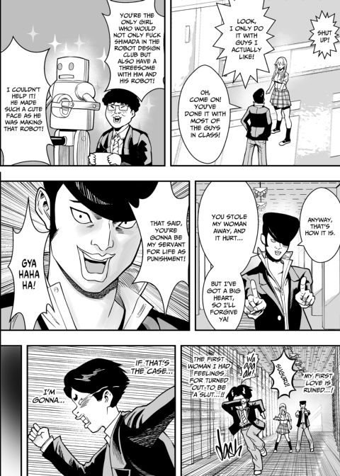 Smitten With a Super Slut Chapter 1 page 19