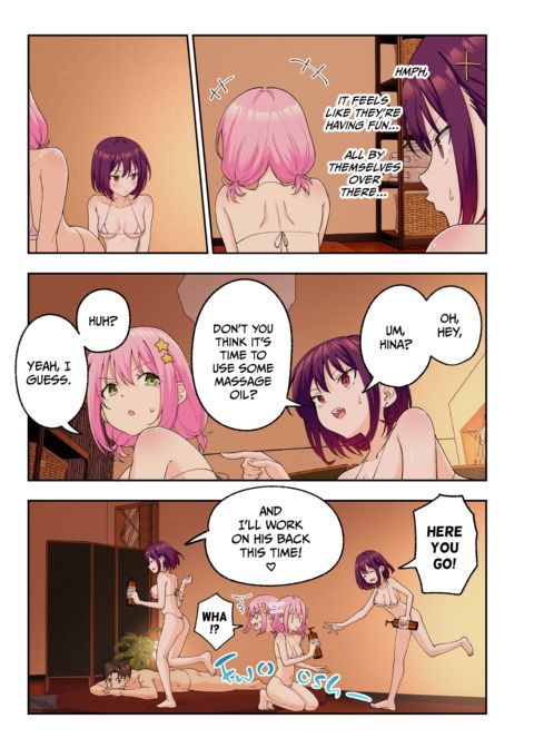 Happy Endings Men's Spa 3 Chapter 1 page 32