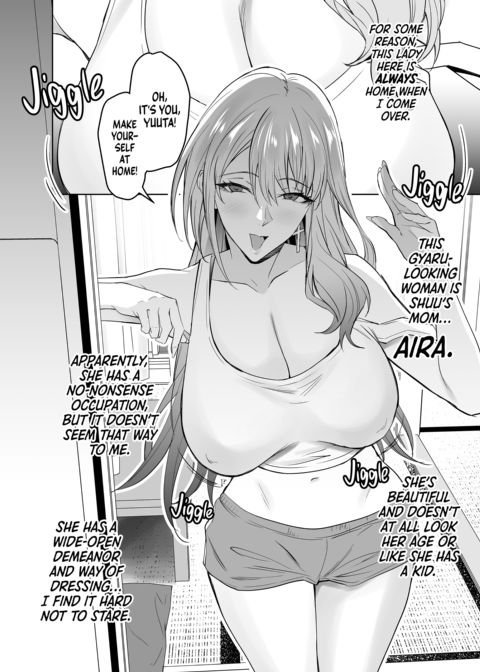 Single Mom in Need of Schlong Chapter 1 page 3