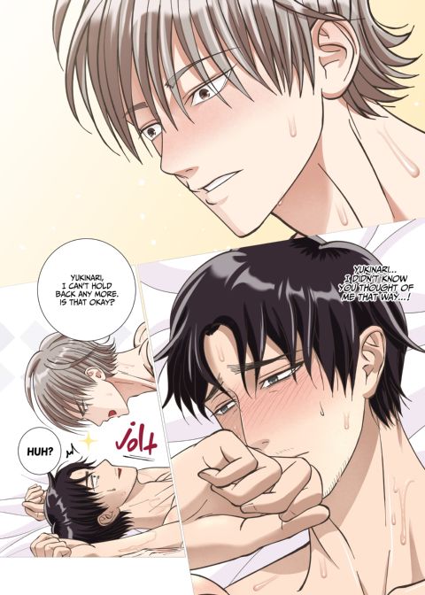 A Young Mangaka's Love is Too Strong Chapter 1 page 38