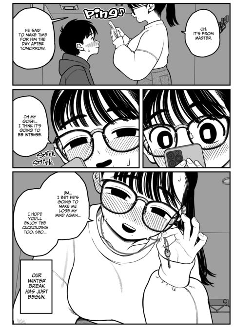 Winter Break With My Girlfriend and Our Master - Compilation Chapter 1 page 46