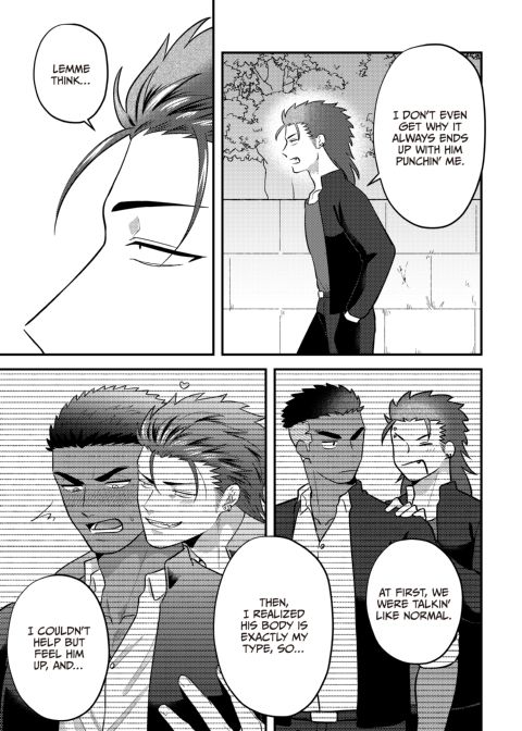 Reversibattle: Fuck and Be Fucked Chapter 1 page 8