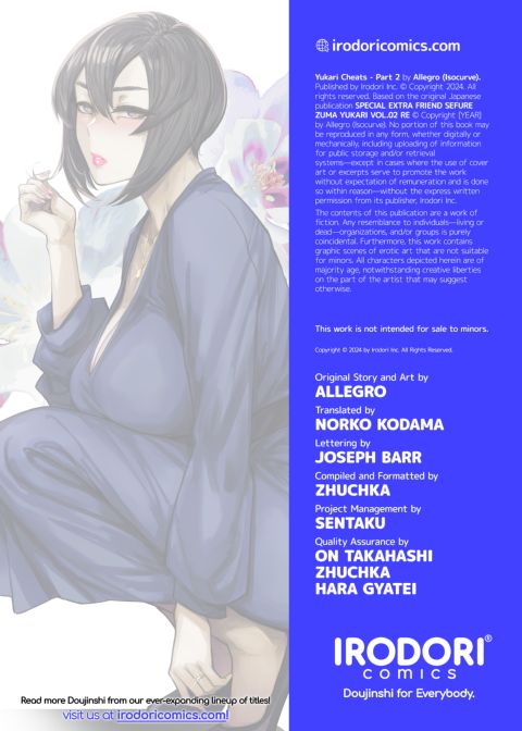Yukari Cheats - Part 2 Chapter 1 page 38