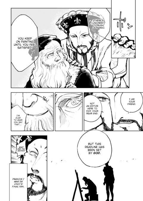 Kairaku Historie ~Renaissance Arc~ Chapter 1 page 4