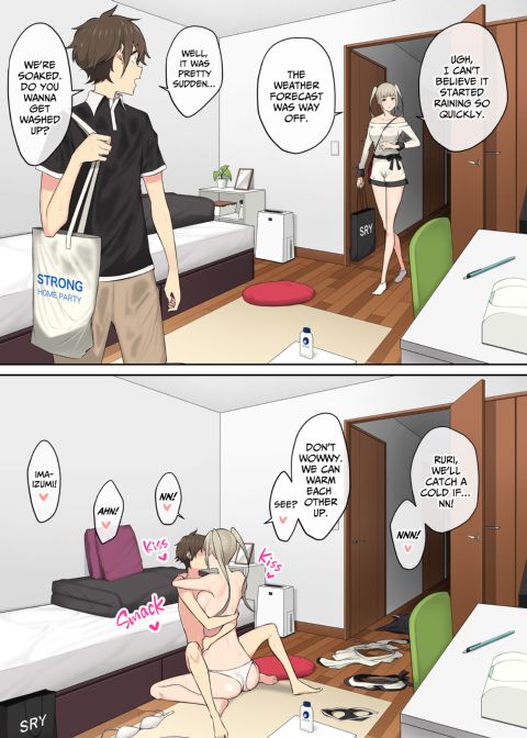 Imaizumi Brings All The Gyarus To His House - Compilation Chapter 1 page 214