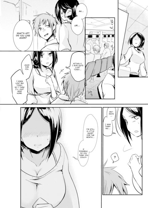 After The Mistaken Wager Chapter 1 page 13