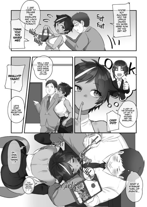 Cute Girls with Cute Dicks - Summer Edition Chapter 1 page 165
