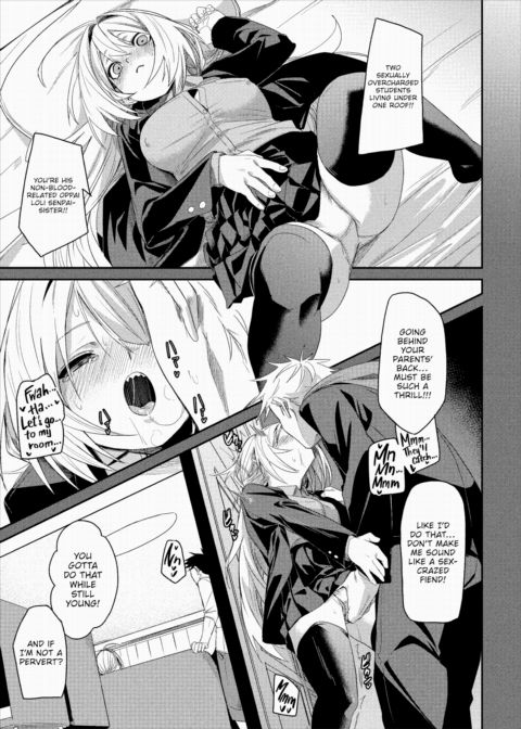 Secret Adolescence Chapter 1 page 3