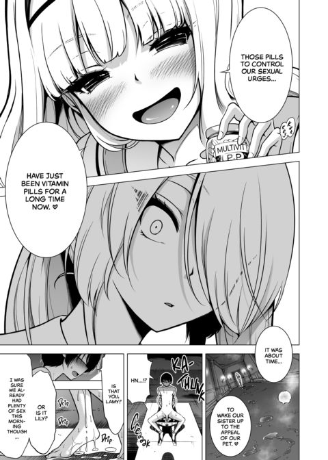 Hands-On Draining With Three Succubus Sisters - Chapter 3: Yuuki's Succubus Confinement Chapter 1 page 107
