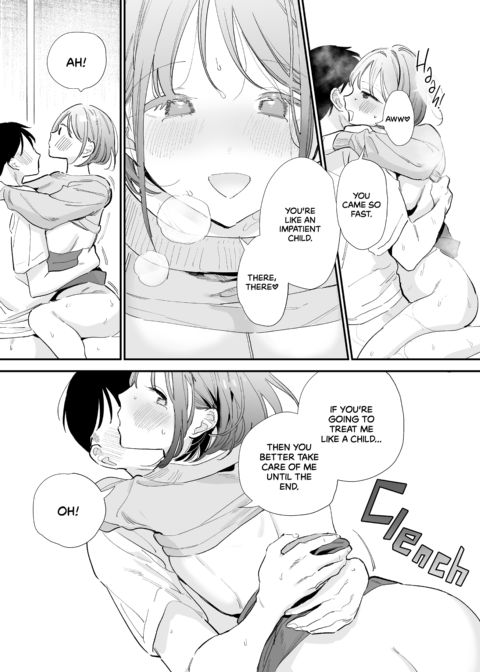Offline Hookup With My Geeky Girlfriend Chapter 1 page 54