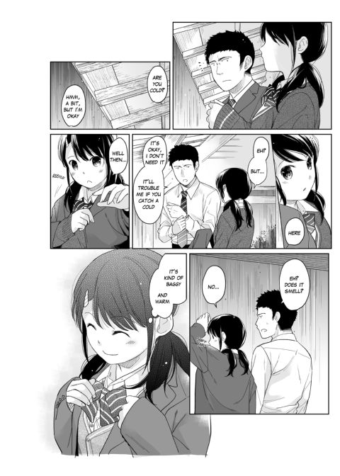 1 Room Apartment + Highschool Girl Suddenly Living Together? Close Contact!? First Sex!!? Ep.12 Chapter 1 page 8