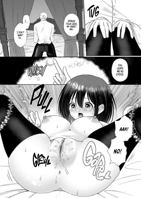 Seduced in an Otome Game: The Academy Prince's Tender Training Chapter 1 page 28