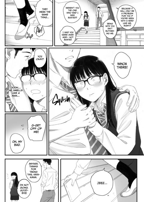 Pimping Out the Nerdy Girl Chapter 1 page 38
