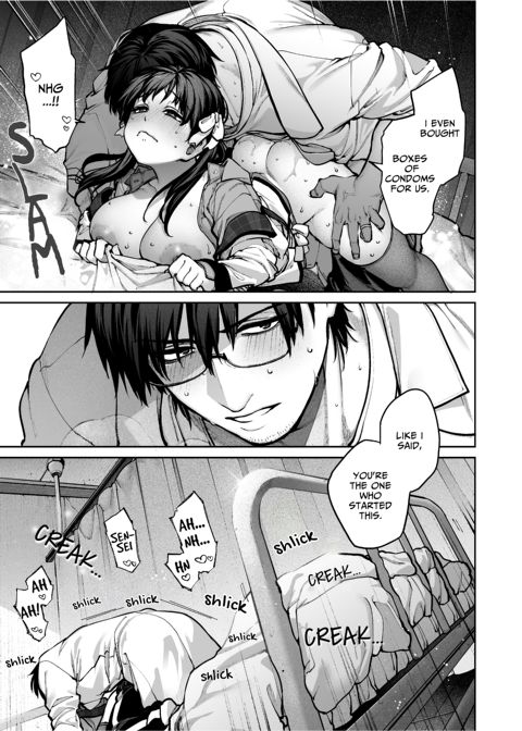Mr. Hattori Doesn't Need A Girlfriend! ~he said love was a hassle, but his love is just too heavy~ Chapter 1 page 29
