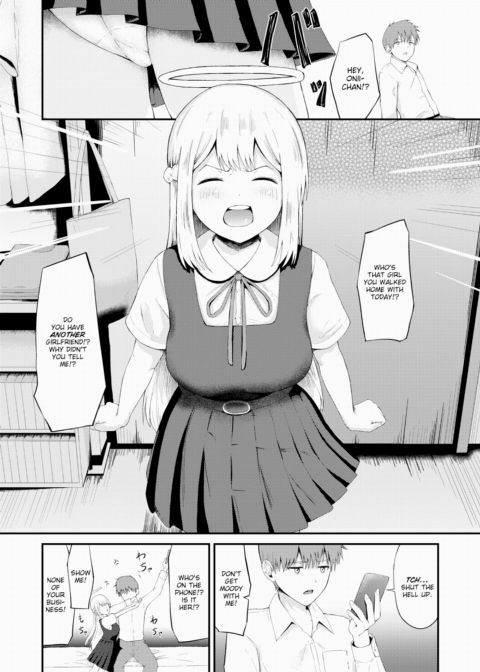 Mikaela-san the Sexual Angel Chapter 1 page 14