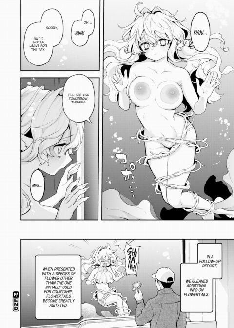 Extinction Prevention Files - The Flowertail Case Chapter 1 page 24