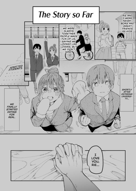 Could You Please Fuck My Girlfriend? 2 Chapter 1 page 2