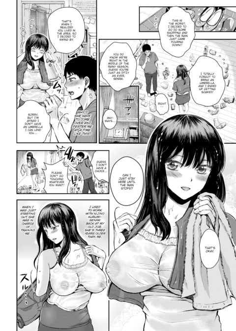 Soaking-Wet Forecast Chapter 1 page 2
