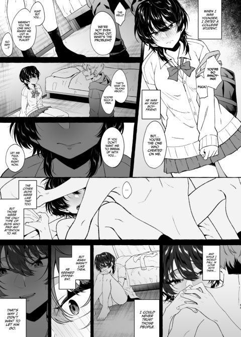 Addictions of a Broken Heart Chapter 1 page 42