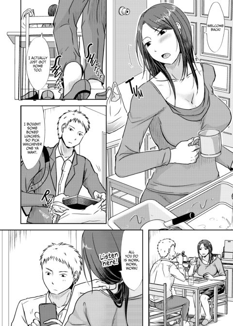 Coming Home to Mama Chapter 1 page 3