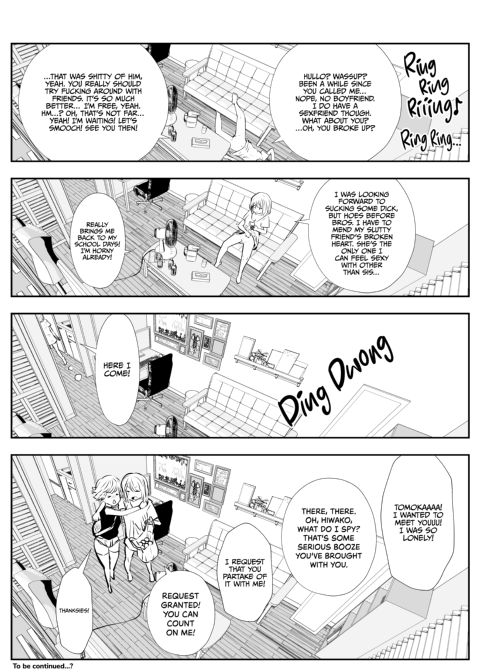 Friends with Benefits - Part 3 Chapter 1 page 22
