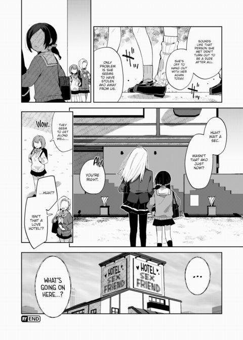 Girls-Only Love Hotel Get-Together Chapter 1 page 20