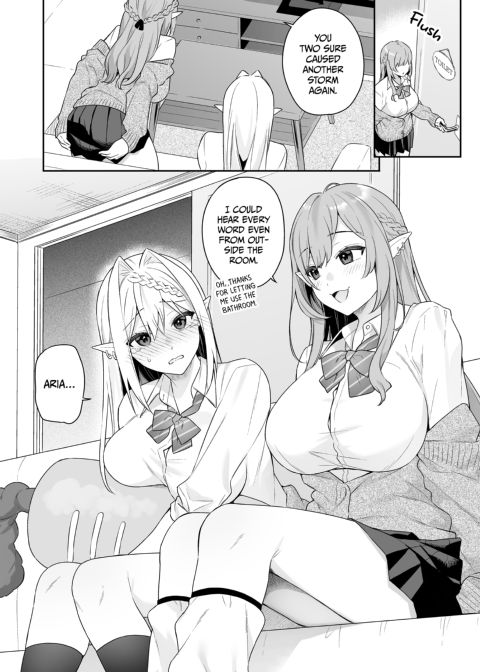 The Vegan Gyaru Elf Craves Meat Chapter 1 page 7