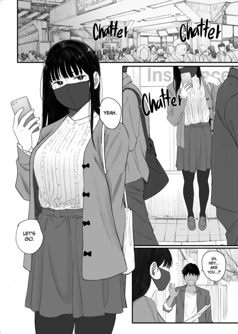 Pimping Out the Nerdy Girl Chapter 1 page 2