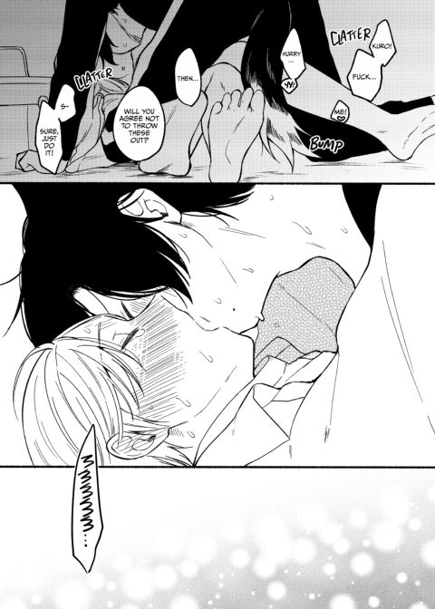 Kuro and Me: Side Story Chapter 1 page 18