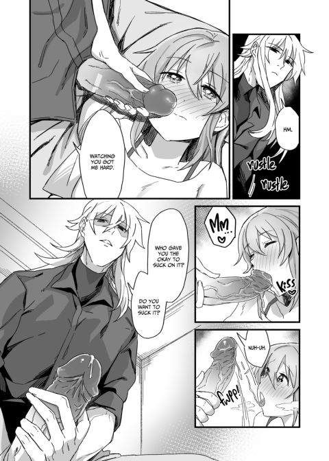 My Jealous Boyfriend and My Vibrator Chapter 1 page 18