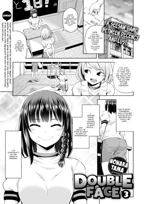 Double Face 3 Chapter 1 page 1
