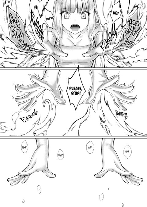 Saint Lily’s Magical Girls 3 -Fusion- Chapter 1 page 12
