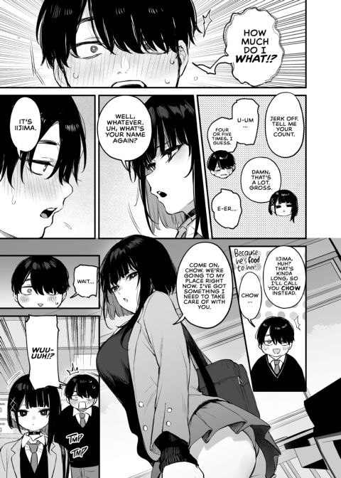 You're Just a Meal to Me! Chapter 1 page 10