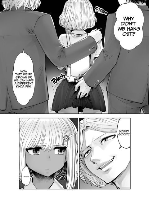 Transferred to the Gyaru Academy - Chapter 24 Chapter 1 page 21