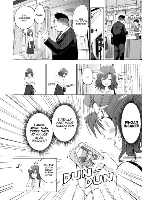 Sugar Baby Diaries 1: The College Babe - Part One Chapter 1 page 15