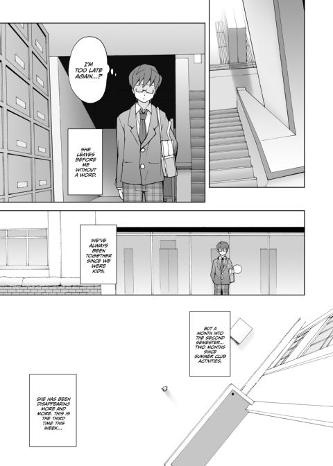 Lustful Berry Overnight Game Chapter 1 page 6