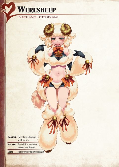 Monster Girl Encyclopedia I Chapter 1 page 34