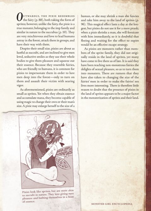 Monster Girl Encyclopedia I Chapter 1 page 91