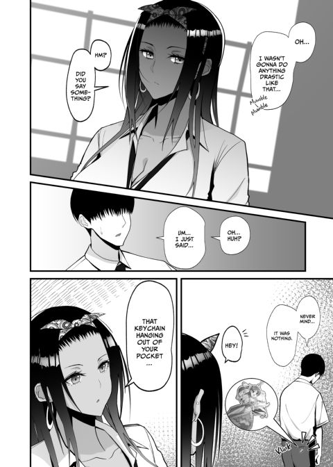Lovey-Dovey With an Otaku-Friendly Gyaru Chapter 1 page 3
