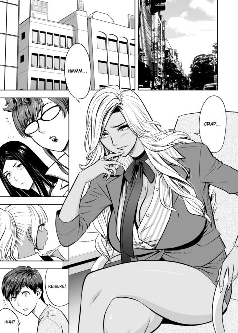 Gal Boss and the Harem Office Chapter 1 page 90