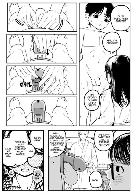 Winter Break With My Girlfriend and Our Master 1 Chapter 1 page 14
