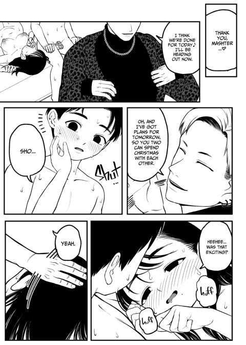 Winter Break With My Girlfriend and Our Master 1 Chapter 1 page 26