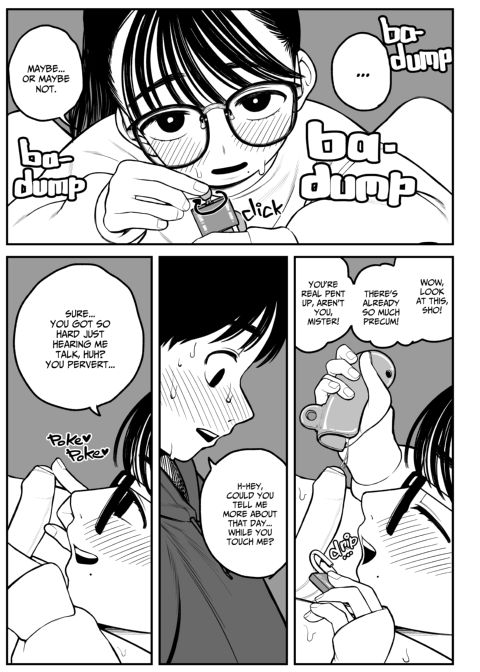 Winter Break With My Girlfriend and Our Master 1 Chapter 1 page 34