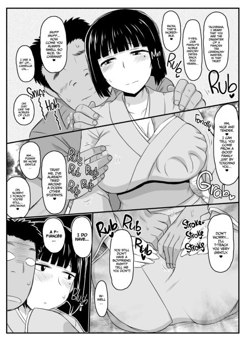 Dick Note: The Hypnotic Sexual Guidance Register - Yayoi Tachibana's Record Chapter 1 page 10